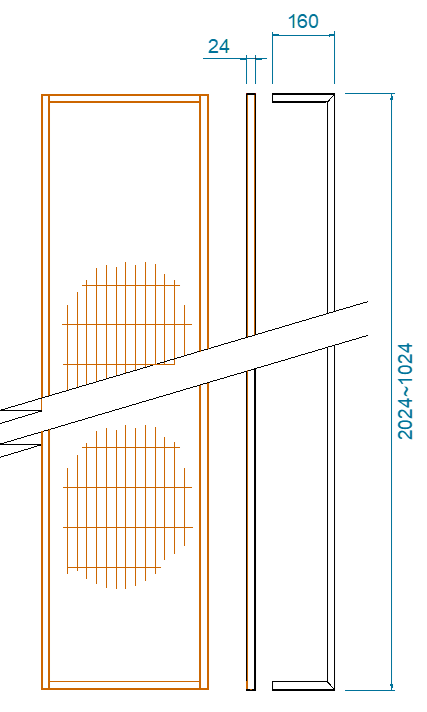 Edge Covering Profile Dimensions