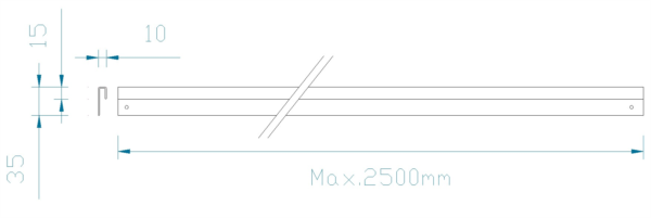 Top Stiffener Bar Dimensions